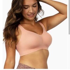Evelyn & Bobbie The Beyond Bra wireless beige nude pink 3XL